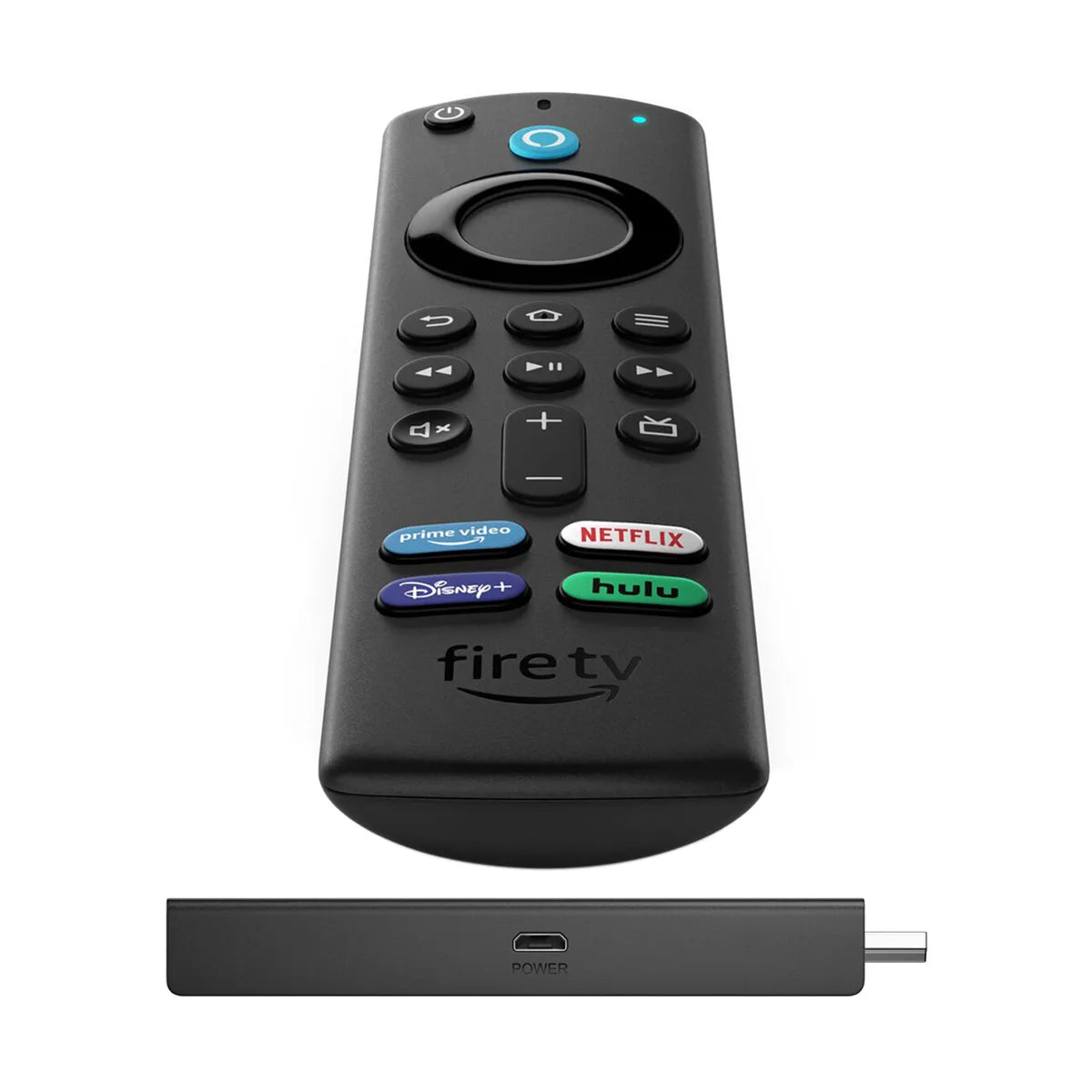 Fire TV Stick 4K con la más reciente generación de control remoto por voz Alexa (incluye controles de televisión), Dolby Vision