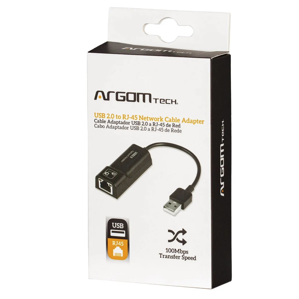 Adaptador USB a Rj45(Ethernet)