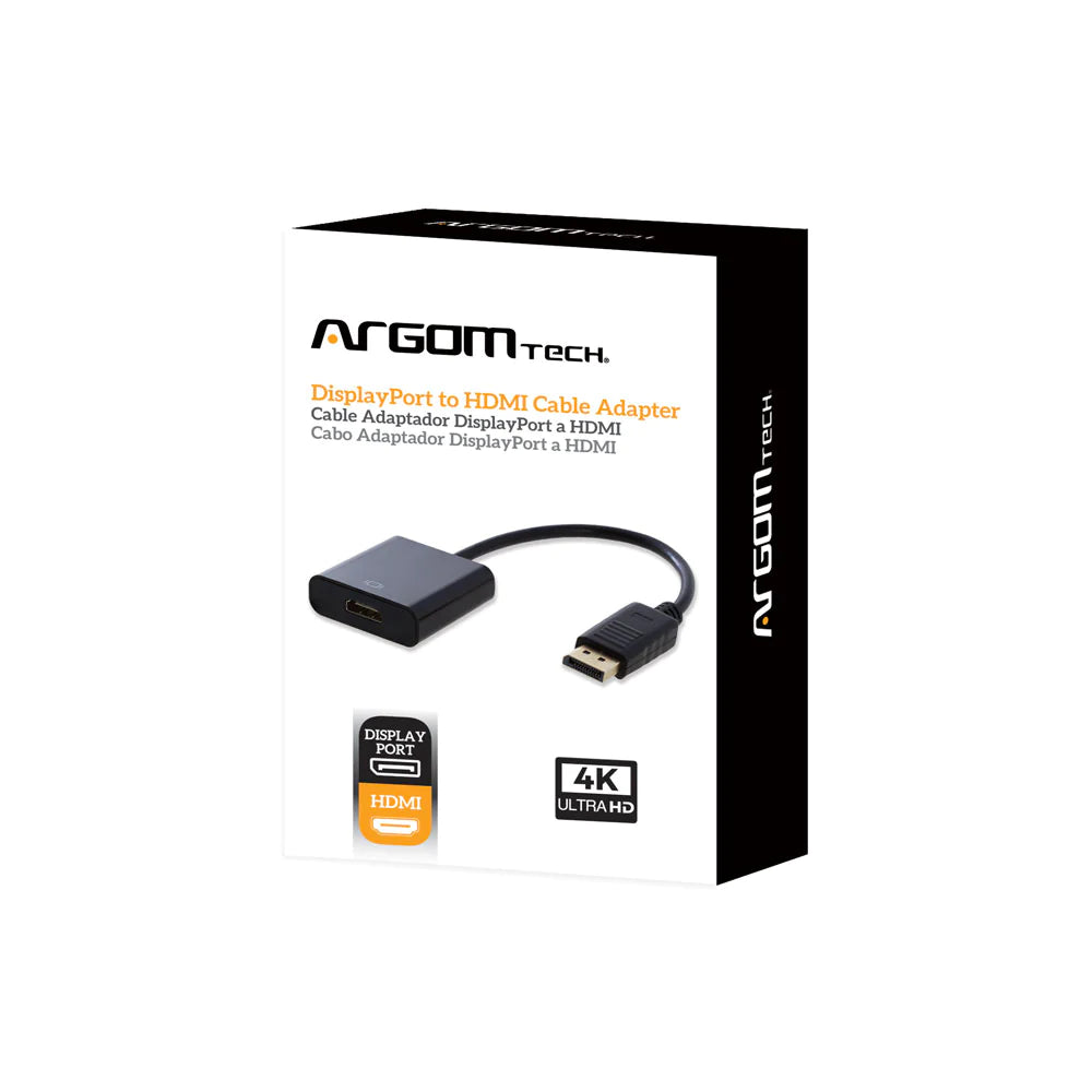 Adaptador Display Port a Hdmi | Argom Tech