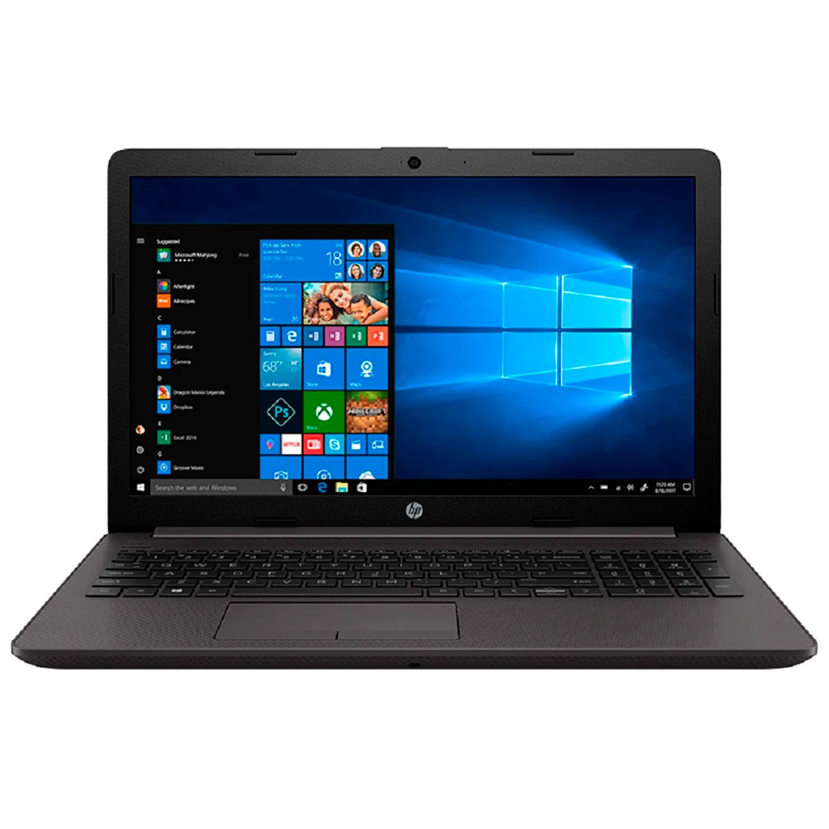 Notebook Hp 250G9 | Intel i7-12555u 16GB 512GB SSD HDMI USB2.0 USB3.0 Free DOS 15.6"