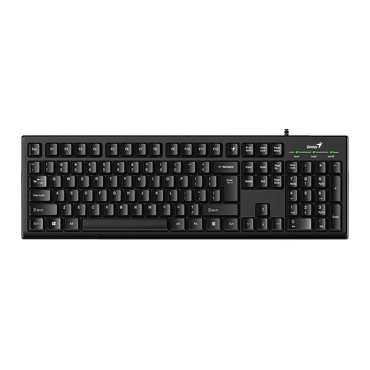 Teclado Genius Smart Key | Smart KB-102 | Negro