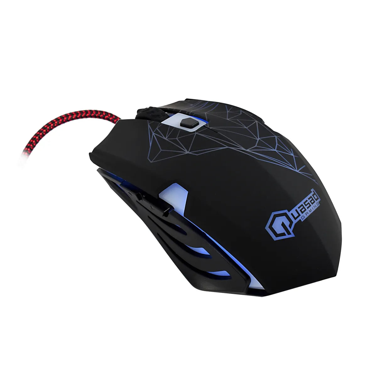 Mouse Gaming | Quasad Gaming QM-630U | 3 colores iluminación led