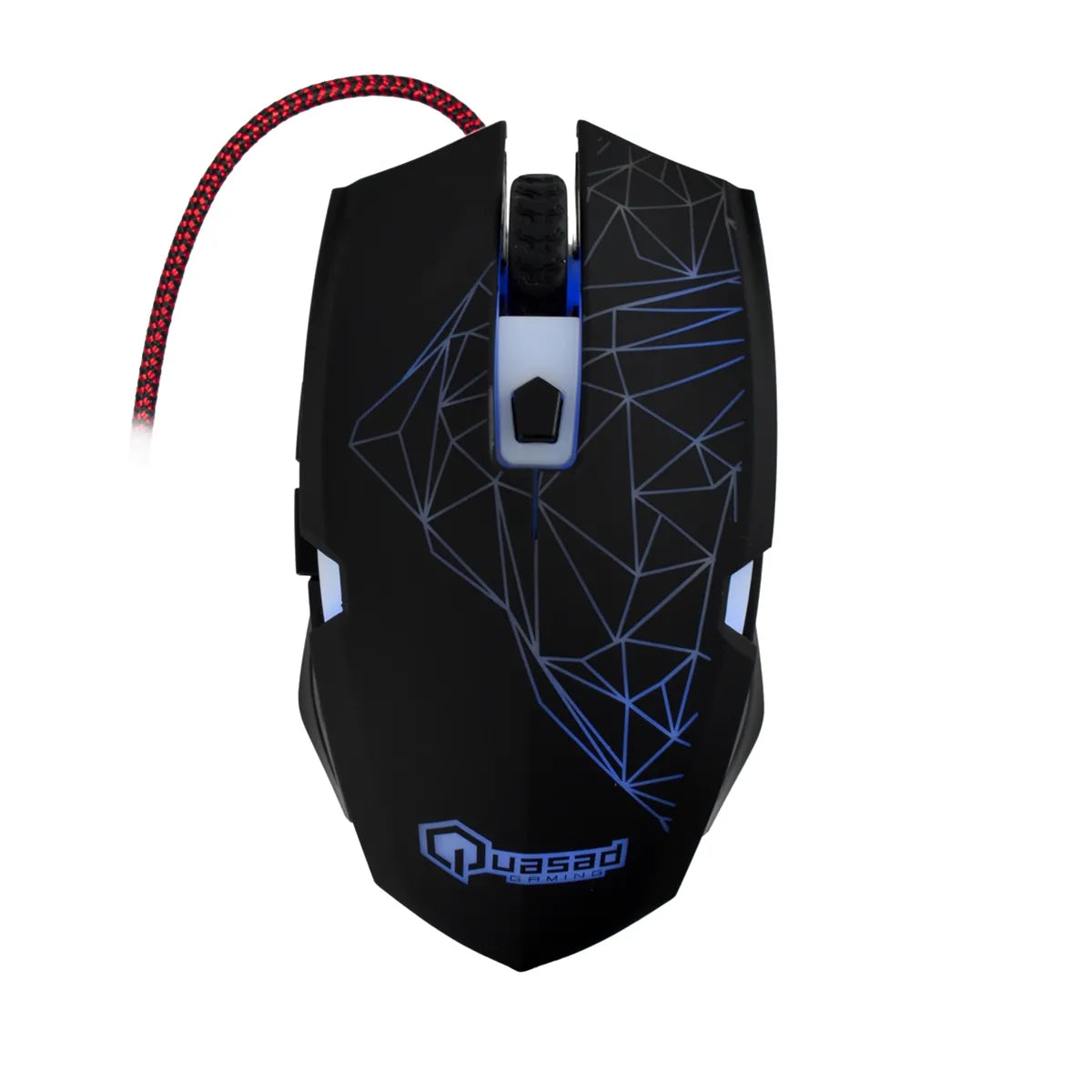 Mouse Gaming | Quasad Gaming QM-630U | 3 colores iluminación led