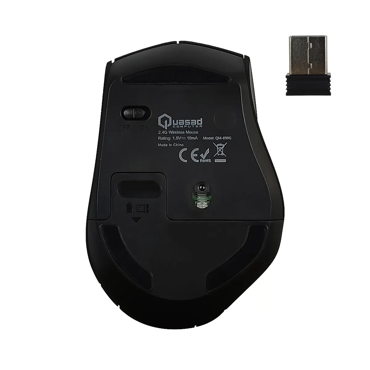 Mouse Wireless | Quasad Computer QM-890G